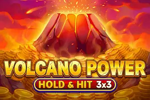Volcano Power Hold and Hit 3x3 by Spinomenal