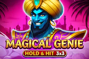 Magical Genie Hold and Hit 3x3 by Spinomenal