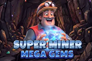 Super Miner Mega Gems by Spinomenal