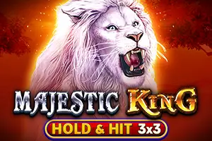Majestic King Hold and Hit 3x3 by Spinomenal