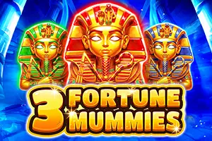 3 Fortune Mummies by Spinomenal