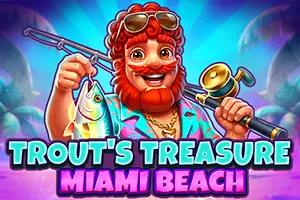 Trouts Treasure Miami Beach by Spinomenal