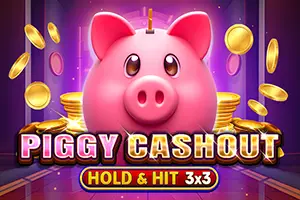 Piggy Cashout Hold and Hit 3x3 by Spinomenal