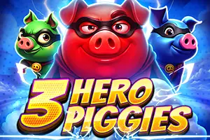 3 Hero Piggies by Spinomenal