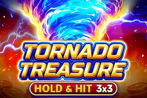 Tornado Treasure Hold and Hit 3x3 by Spinomenal