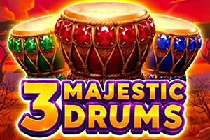 3 Majestic Drums by Spinomenal