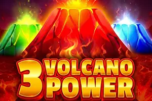 3 Volcano Power by Spinomenal