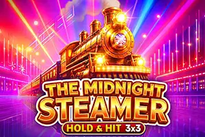 The Midnight Steamer Hold Hit 3x3 by Spinomenal