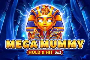 Mega Mummy Hold Hit 3x3 by Spinomenal