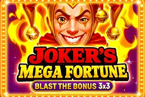 Jokers Mega Fortune Blast The Bonus 3x3 by Spinomenal