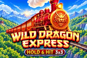 Wild Dragon Express Hold and Hit 3x3 by Spinomenal
