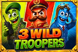 3 Wild Troopers by Spinomenal