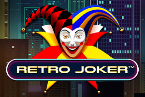 Retro Joker by Spinomenal