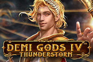 Demi Gods IV Thunderstorm by Spinomenal