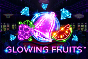 Glowing Fruits by Spinomenal