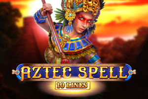 Aztec Spell 10 Lines by Spinomenal