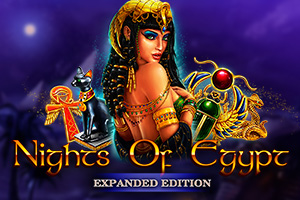 Nights of Egypt Expanded Edition by Spinomenal