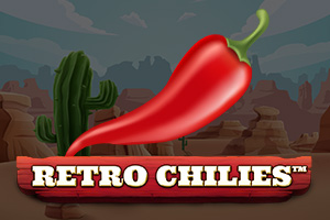 Retro Chillies by Spinomenal