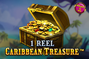 1 Reel Caribbean Treasure by Spinomenal