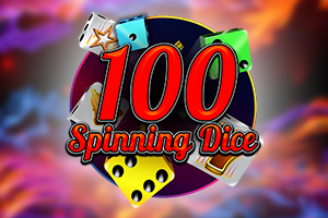 100 Spinning Dice by Spinomenal