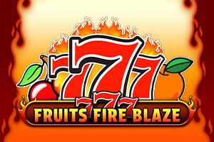 777 Fruits Fire Blaze by Spinomenal