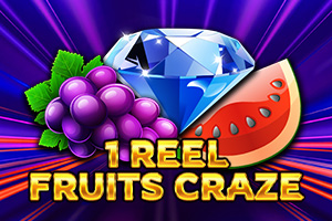 1 Reel Fruits Craze by Spinomenal