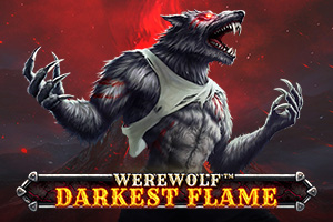 Werewolf Darkest Flame by Spinomenal