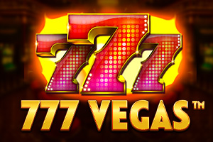 Retro 777 Vegas by Spinomenal