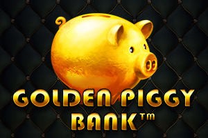 Golden Piggy Bank by Spinomenal