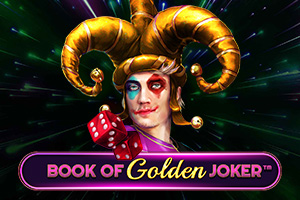 Book Of Golden Joker by Spinomenal