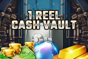1 Reel Cash Vault by Spinomenal