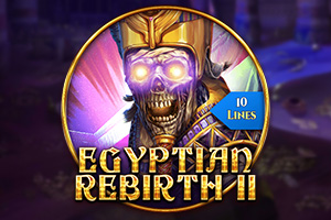 Egyptian Rebirth 2 10 Lines by Spinomenal