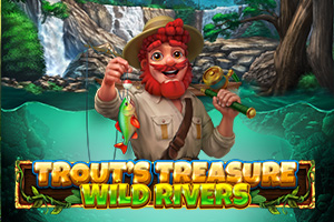 Trouts Treasure Wild Rivers by Spinomenal