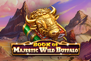 Book Of Majestic Wild Buffalo by Spinomenal