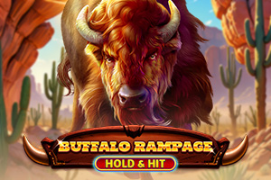 Buffalo Rampage Hold and Hit by Spinomenal