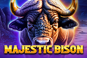 Majestic Bison by Spinomenal