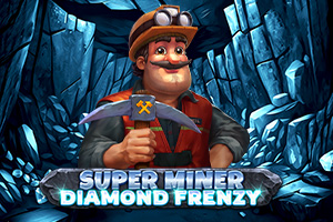 Super Miner Diamond Frenzy by Spinomenal