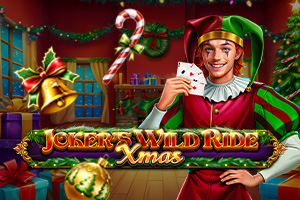 Jokers Wild Ride Xmas by Spinomenal