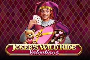 Jokers Wild Ride Valentines by Spinomenal
