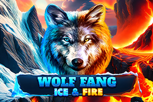 Wolf Fang Ice and Fire by Spinomenal