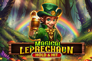 Magical Leprechaun Hold and Hit by Spinomenal