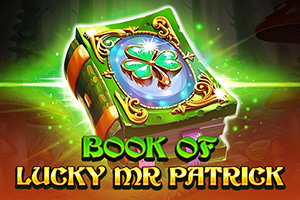 Book Of Lucky Mr Patrick by Spinomenal