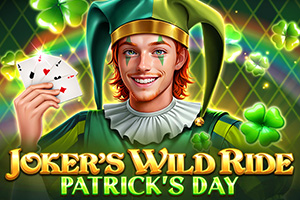 Jokers Wild Ride Patricks Day by Spinomenal