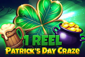 1 Reel Patrick Day Craze by Spinomenal