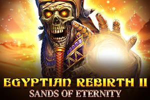 Egyptian Rebirth II Sands Of Eternity by Spinomenal