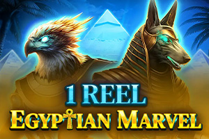 1 Reel Egyptian Marvel by Spinomenal