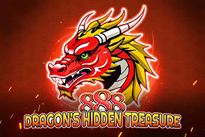 888 Dragons Hidden Treasure by Spinomenal