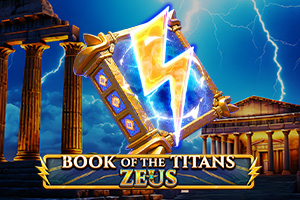 Book Of The Titans Zeus by Spinomenal