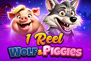 1 Reel Wolf and Piggies by Spinomenal