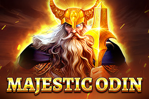 Majestic Odin by Spinomenal